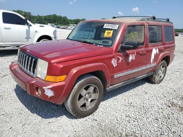 1J4RH4GKXAC109669 - 2010 JEEP COMMANDER SPORT ბურგუნდია ფოტო 2