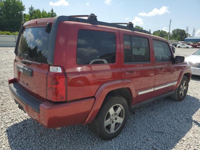 1J4RH4GKXAC109669 - 2010 JEEP COMMANDER SPORT ბურგუნდია ფოტო 4