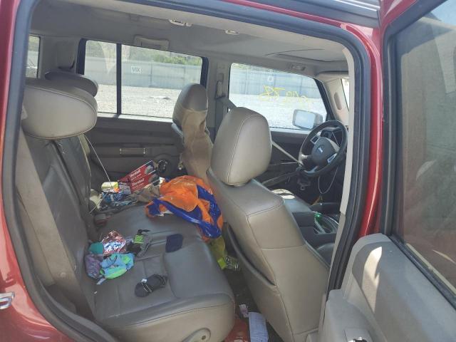 1J4RH4GKXAC109669 - 2010 JEEP COMMANDER SPORT ბურგუნდია ფოტო 6