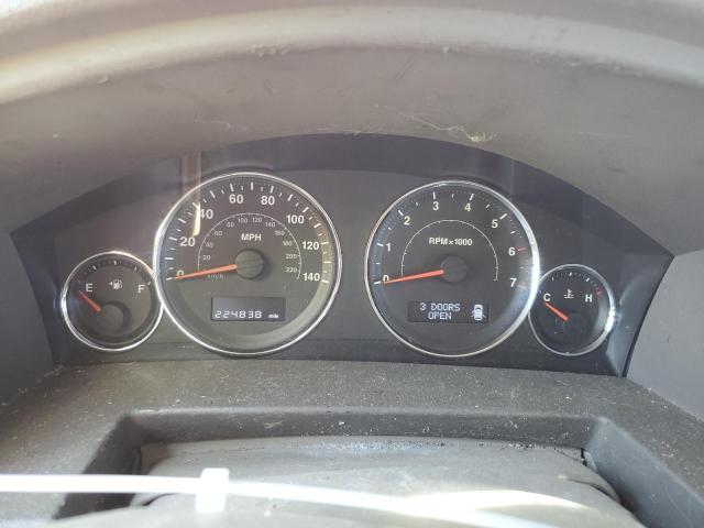 1J4RH4GKXAC109669 - 2010 JEEP COMMANDER SPORT ბურგუნდია ფოტო 8