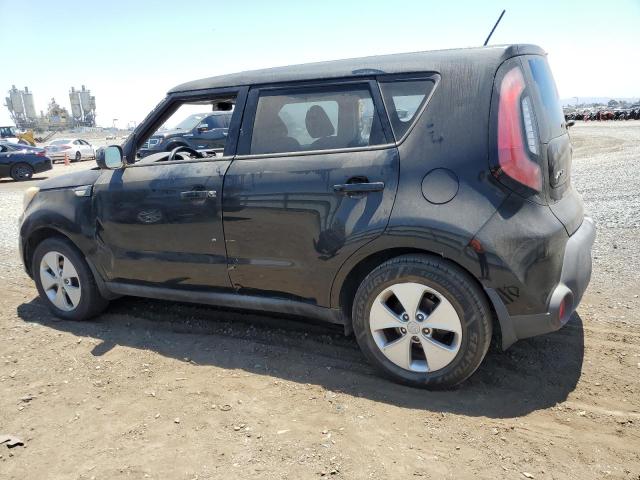 KNDJN2A29E7739108 - 2014 KIA SOUL BLACK photo 2