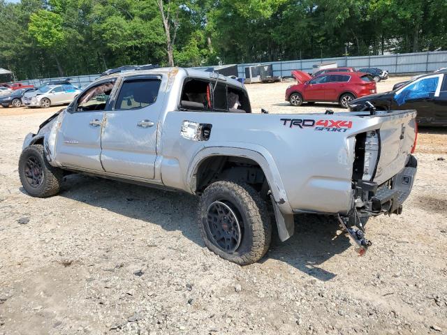 5TFDZ5BN7HX023744 - 2017 TOYOTA TACOMA DOUBLE CAB ვერცხლისფერი ფოტო 2