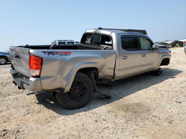 5TFDZ5BN7HX023744 - 2017 TOYOTA TACOMA DOUBLE CAB ვერცხლისფერი ფოტო 3