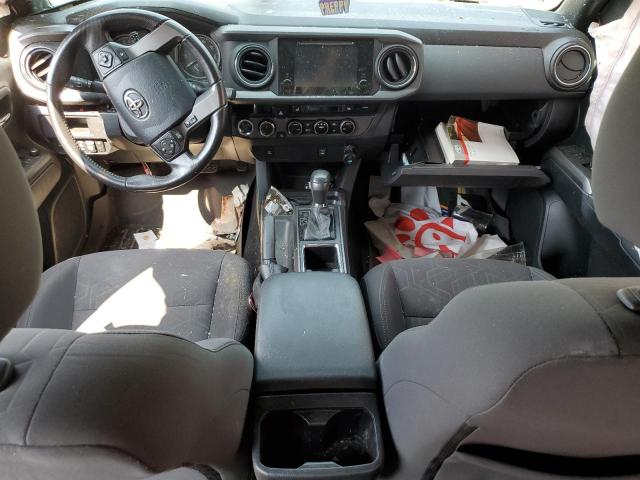 5TFDZ5BN7HX023744 - 2017 TOYOTA TACOMA DOUBLE CAB ვერცხლისფერი ფოტო 8