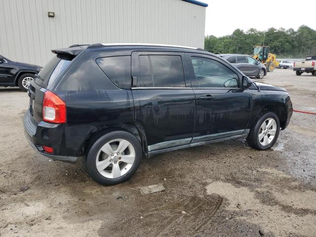 1C4NJCBB3CD503666 - 2012 JEEP COMPASS SPORT BLACK photo 3