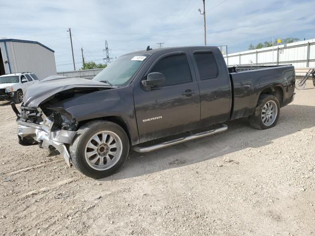 1GTSCUEAXAZ256474 - 2010 GMC SIERRA C1500 SL GRAY photo 1