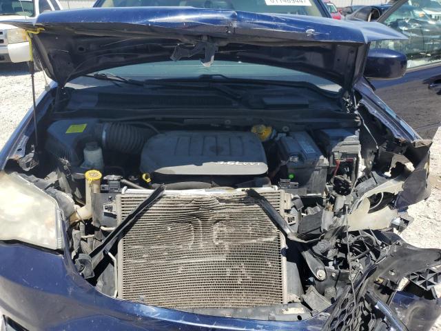 2C4RDGCG3ER353178 - 2014 DODGE GRAND CARA SXT BLUE photo 12