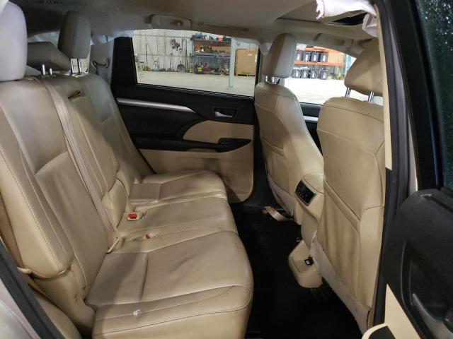 5TDJKRFH0FS214458 - 2015 TOYOTA HIGHLANDER XLE GOLD photo 11