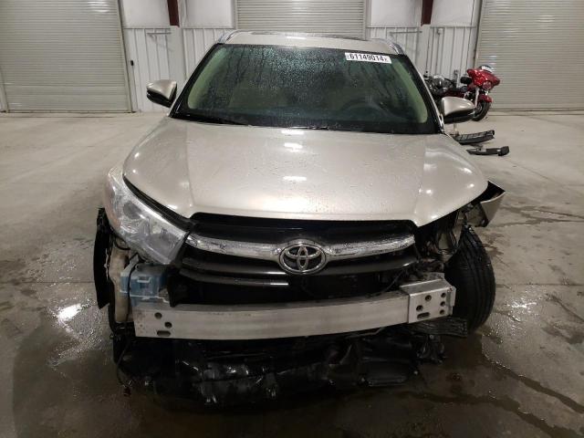 5TDJKRFH0FS214458 - 2015 TOYOTA HIGHLANDER XLE GOLD photo 5
