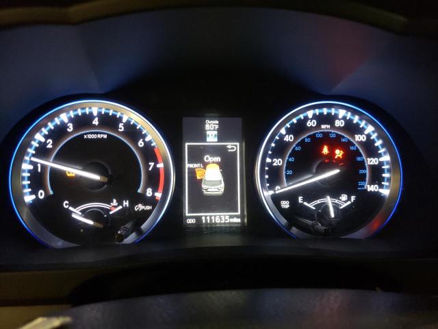 5TDJKRFH0FS214458 - 2015 TOYOTA HIGHLANDER XLE GOLD photo 9