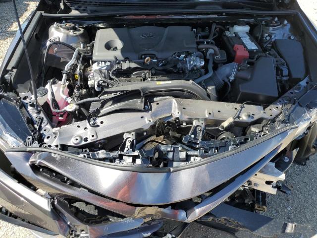 4T1T11AKXRU865916 - 2024 TOYOTA CAMRY SE NIGHT SHADE GRAY photo 11