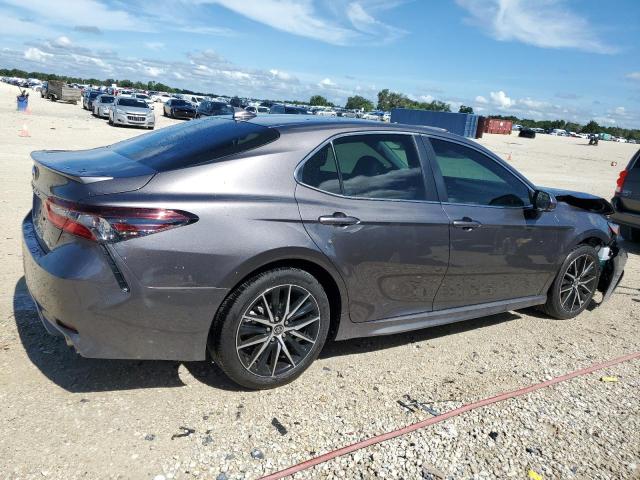4T1T11AKXRU865916 - 2024 TOYOTA CAMRY SE NIGHT SHADE GRAY photo 3
