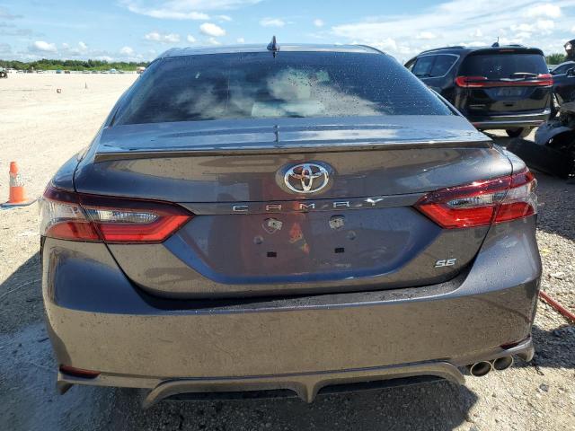 4T1T11AKXRU865916 - 2024 TOYOTA CAMRY SE NIGHT SHADE GRAY photo 6