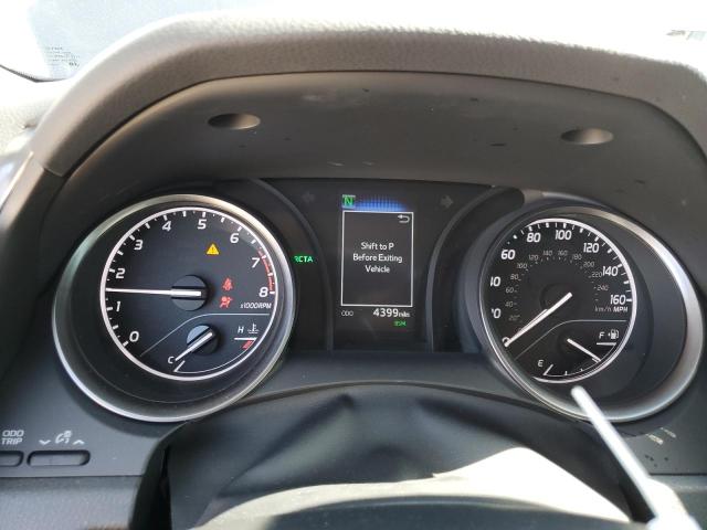 4T1T11AKXRU865916 - 2024 TOYOTA CAMRY SE NIGHT SHADE GRAY photo 9