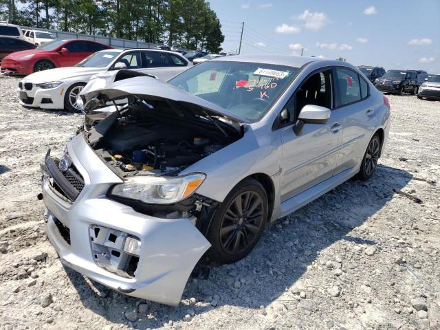 JF1VA1A60F9835960 - 2015 SUBARU WRX SILVER photo 1