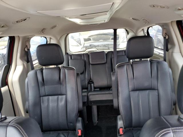 2C4RC1BG9FR618141 - 2015 CHRYSLER TOWN & COU TOURING Qırmızı foto 10