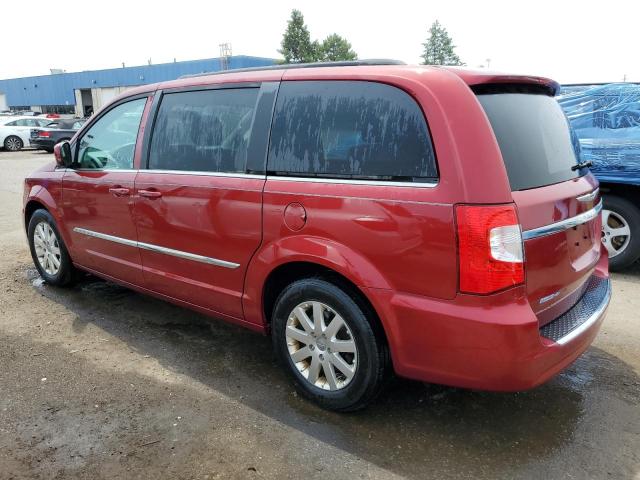 2C4RC1BG9FR618141 - 2015 CHRYSLER TOWN & COU TOURING Qırmızı foto 2