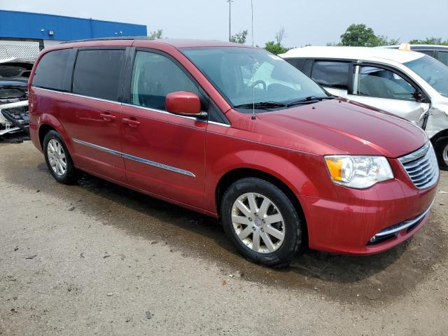 2C4RC1BG9FR618141 - 2015 CHRYSLER TOWN & COU TOURING Qırmızı foto 4