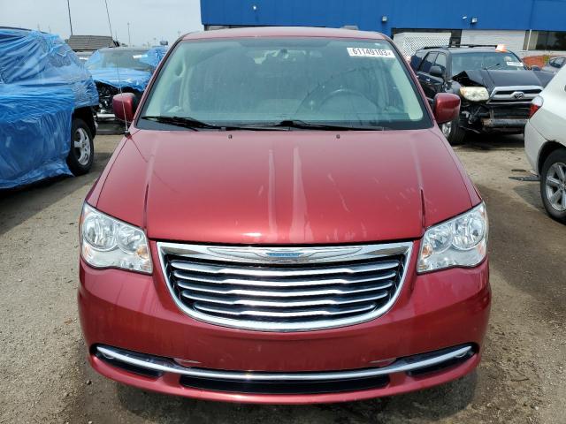 2C4RC1BG9FR618141 - 2015 CHRYSLER TOWN & COU TOURING Qırmızı foto 5