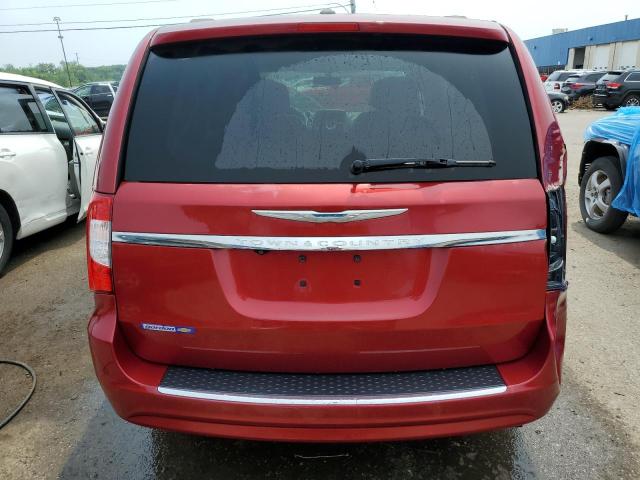 2C4RC1BG9FR618141 - 2015 CHRYSLER TOWN & COU TOURING Qırmızı foto 6
