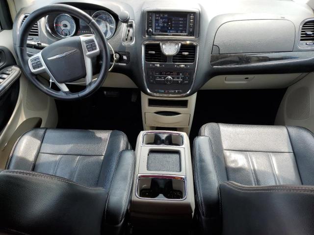 2C4RC1BG9FR618141 - 2015 CHRYSLER TOWN & COU TOURING Qırmızı foto 8