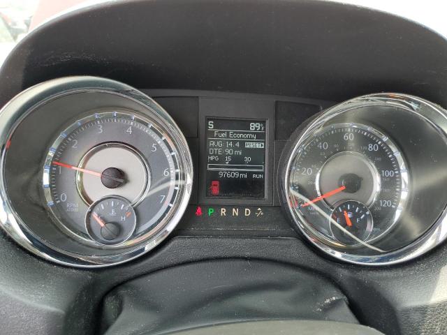 2C4RC1BG9FR618141 - 2015 CHRYSLER TOWN & COU TOURING Qırmızı foto 9