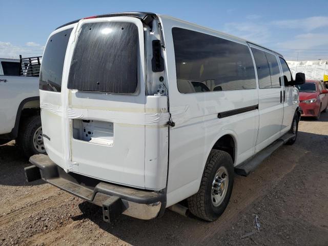 1GAZGPFG8K1256313 - 2019 CHEVROLET EXPRESS G3 LT WHITE photo 3