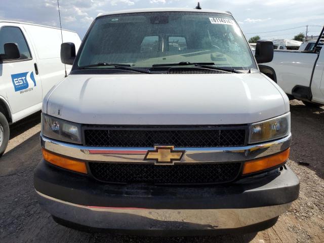 1GAZGPFG8K1256313 - 2019 CHEVROLET EXPRESS G3 LT WHITE photo 5