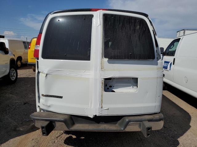 1GAZGPFG8K1256313 - 2019 CHEVROLET EXPRESS G3 LT WHITE photo 6