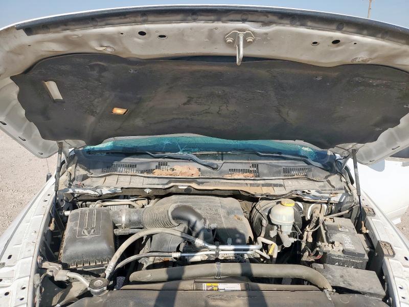 1C6RR6LT8HS616185 - 2017 RAM 1500 SLT თეთრი ფოტო 11