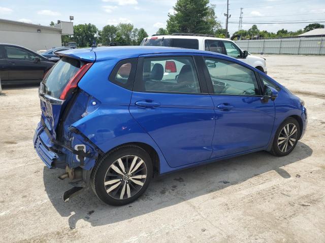 3HGGK5H84HM704745 - 2017 HONDA FIT EX BLUE photo 3