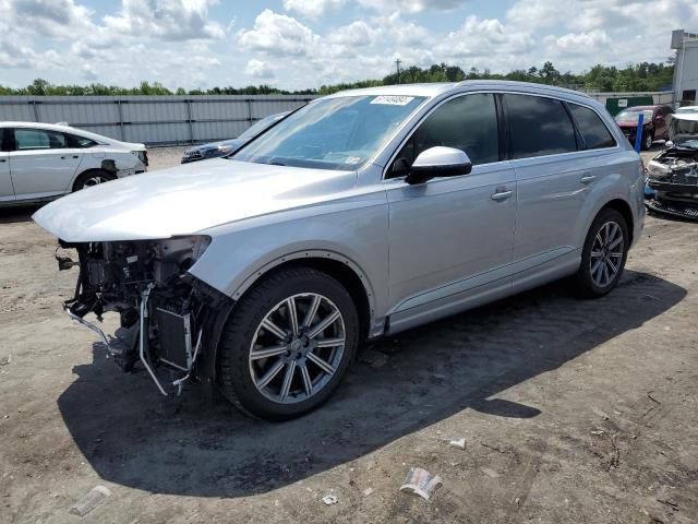 WA1VAAF72HD056498 - 2017 AUDI Q7 PRESTIGE 银色 照片 1