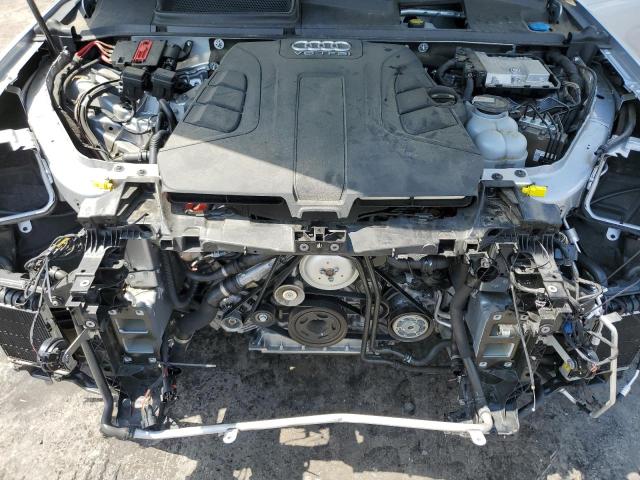 WA1VAAF72HD056498 - 2017 AUDI Q7 PRESTIGE 银色 照片 12