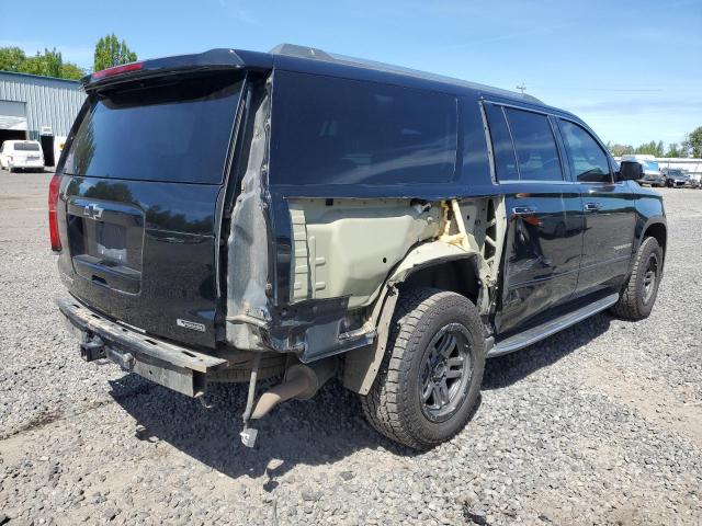 1GNSKJKC0HR175783 - 2017 CHEVROLET SUBURBAN K1500 PREMIER BLACK photo 3