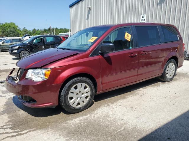 2017 DODGE GRAND CARA SE, null