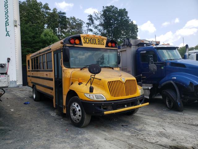 4DRBUAAP18A571951 - 2008 IC CORPORATION 3000 YELLOW photo 1