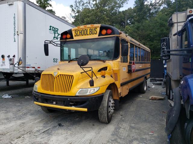 4DRBUAAP18A571951 - 2008 IC CORPORATION 3000 YELLOW photo 2