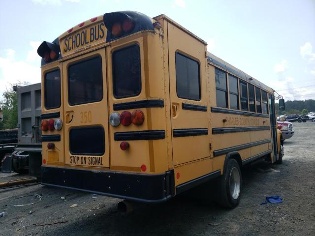 4DRBUAAP18A571951 - 2008 IC CORPORATION 3000 YELLOW photo 4