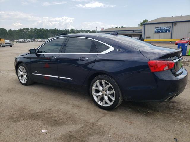 2G1125S37J9172710 - 2018 CHEVROLET IMPALA PREMIER BLUE photo 2