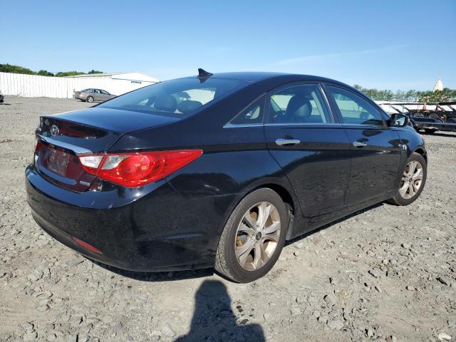 5NPEC4AC9BH269858 - 2011 HYUNDAI SONATA SE BLACK photo 3