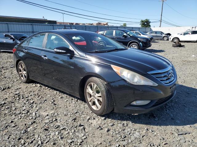 5NPEC4AC9BH269858 - 2011 HYUNDAI SONATA SE BLACK photo 4