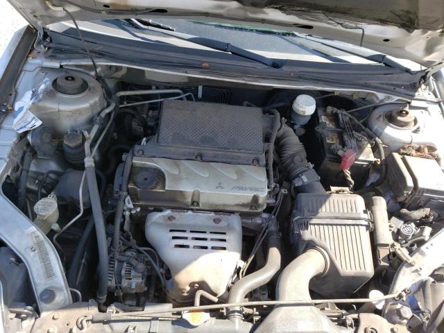 4A3AB36F18E016117 - 2008 MITSUBISHI GALANT ES SILVER photo 11