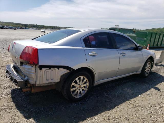 4A3AB36F18E016117 - 2008 MITSUBISHI GALANT ES SILVER photo 3