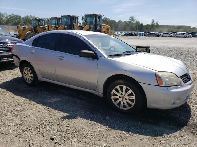 4A3AB36F18E016117 - 2008 MITSUBISHI GALANT ES SILVER photo 4