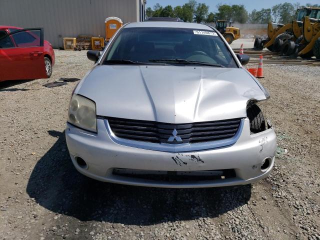 4A3AB36F18E016117 - 2008 MITSUBISHI GALANT ES SILVER photo 5