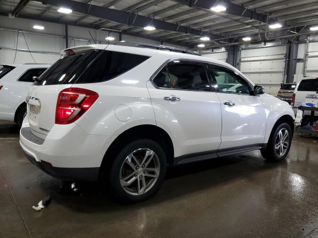 2GNALDEK4G6356036 - 2016 CHEVROLET EQUINOX LTZ WHITE photo 3