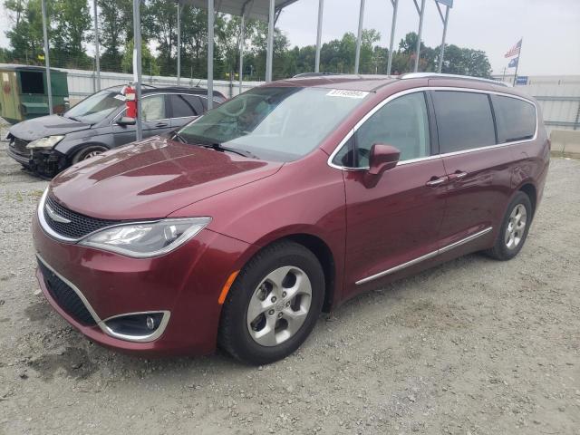 2C4RC1EG2HR541305 - 2017 CHRYSLER PACIFICA TOURING L PLUS RED photo 1