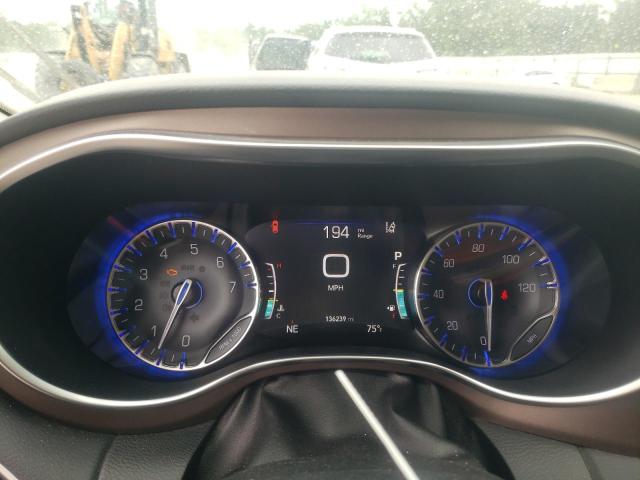 2C4RC1EG2HR541305 - 2017 CHRYSLER PACIFICA TOURING L PLUS RED photo 9