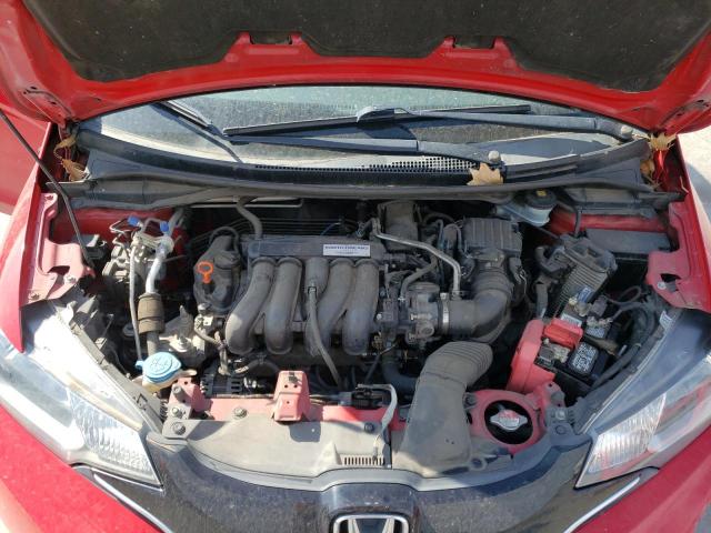 3HGGK5H82FM778128 - 2015 HONDA FIT EX RED photo 11