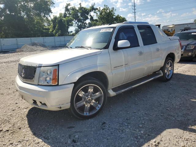 3GYEK62N75G234192 - 2005 CADILLAC ESCALADE EXT WHITE photo 1